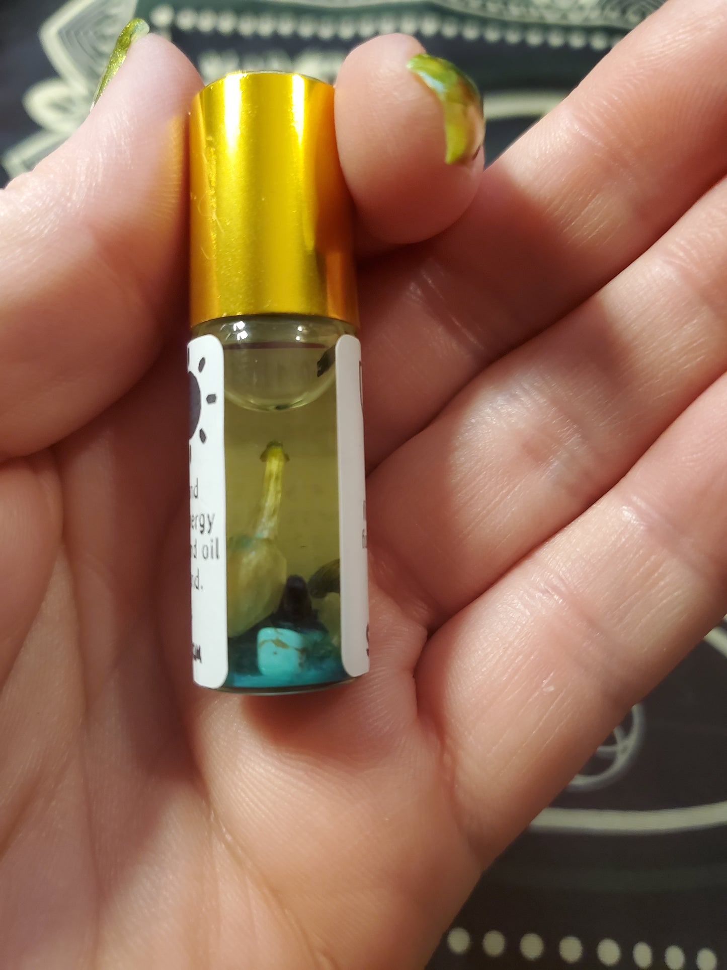 Good Health Roller Oil Perfume Holistic Health Beauty Small