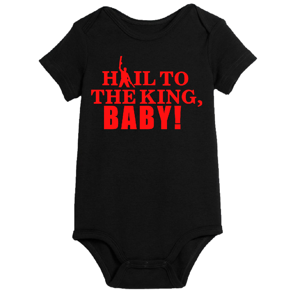 Evil Dead Hail King Childrens Bodysuit Newborn 24 Months Horror Halloween