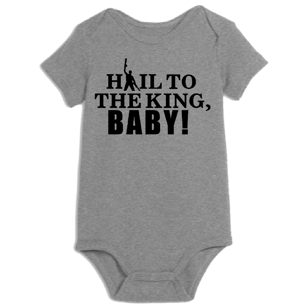 Evil Dead Hail King Childrens Bodysuit Newborn 24 Months Horror Halloween