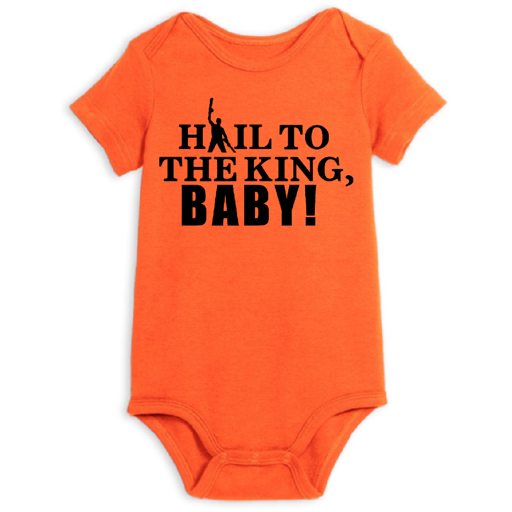 Evil Dead Hail King Childrens Bodysuit Newborn 24 Months Horror Halloween