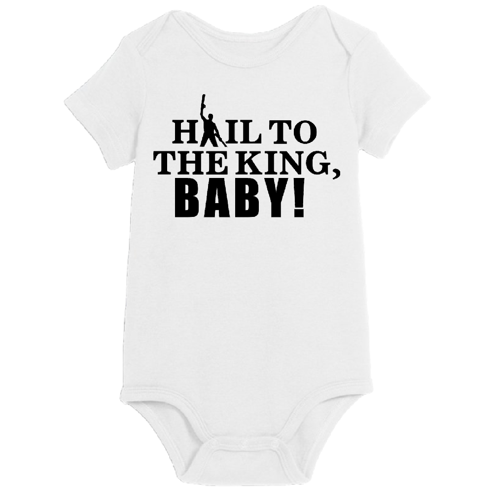 Evil Dead Hail King Childrens Bodysuit Newborn 24 Months Horror Halloween
