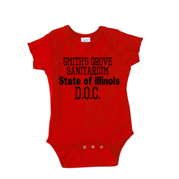 Halloween Michael Myers Childrens Bodysuit Newborn 24 Months Horror Halloween
