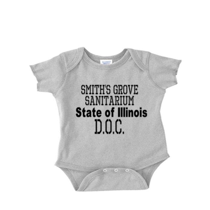 Halloween Michael Myers Childrens Bodysuit Newborn 24 Months Horror Halloween