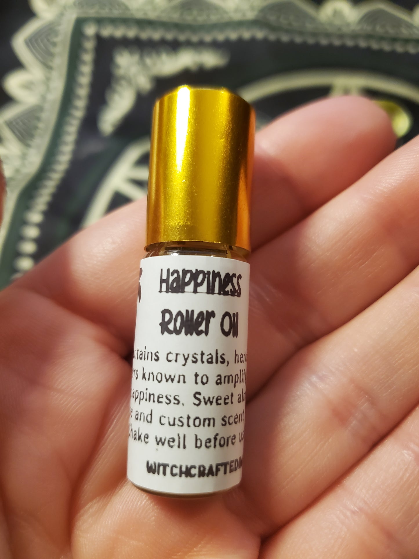 Happiness Roller Oil Perfume Holistic Health Beauty Small