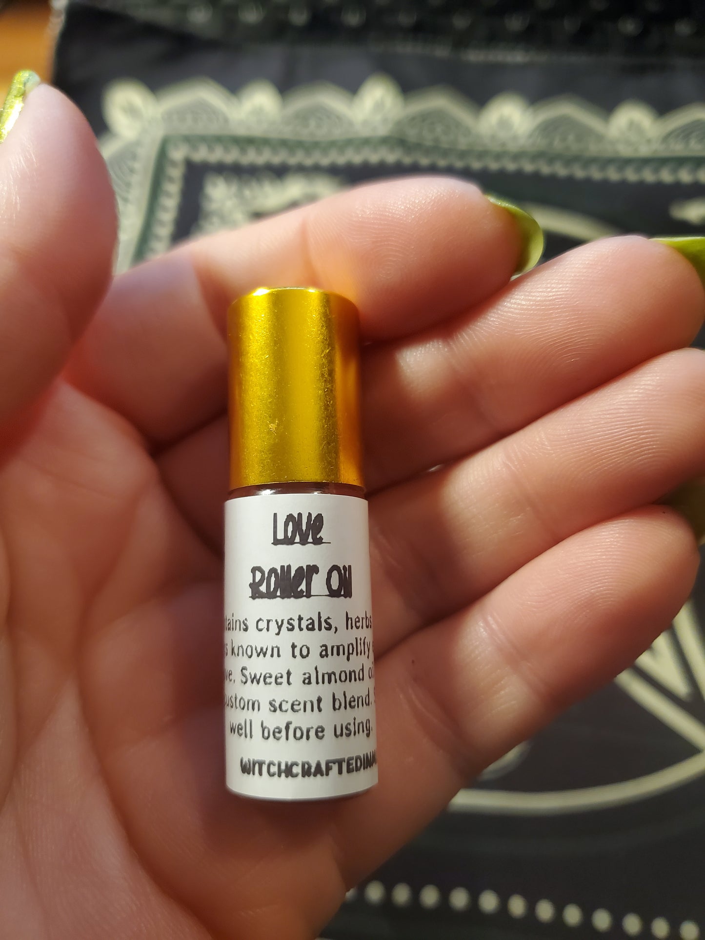 Love Roller Oil Perfume Holistic Health Beauty Small