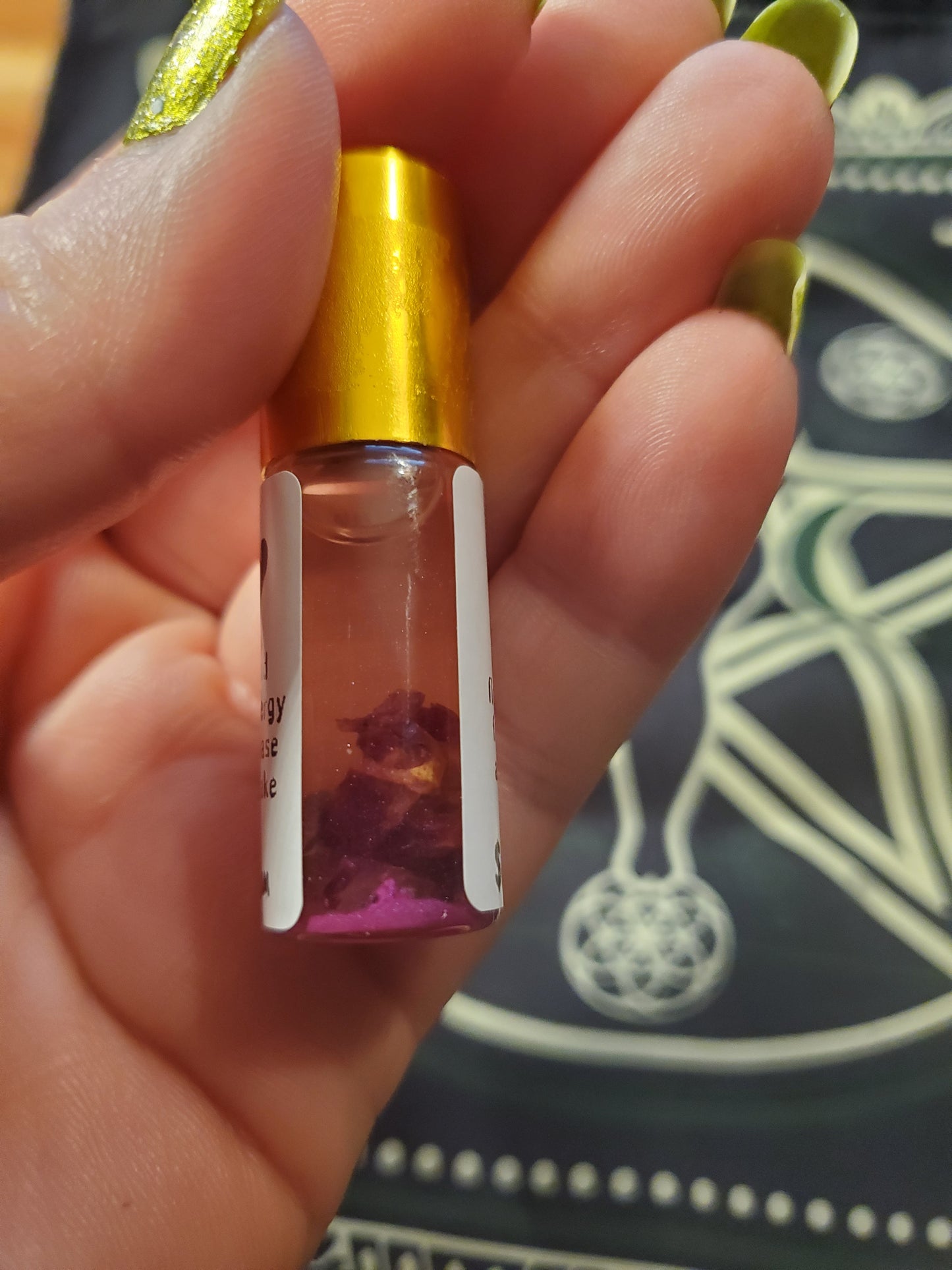 Love Roller Oil Perfume Holistic Health Beauty Small