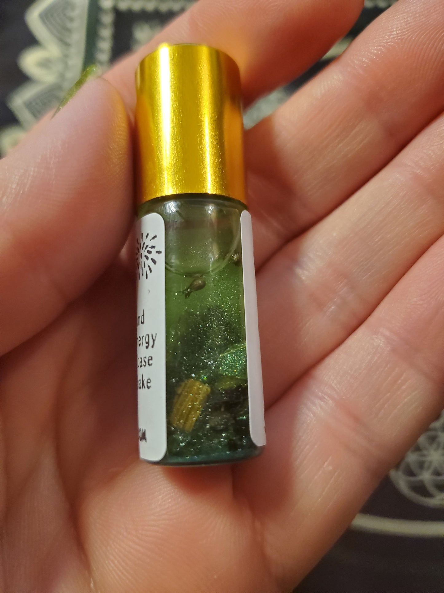 Luck Roller Oil Perfume Holistic Health Beauty Small