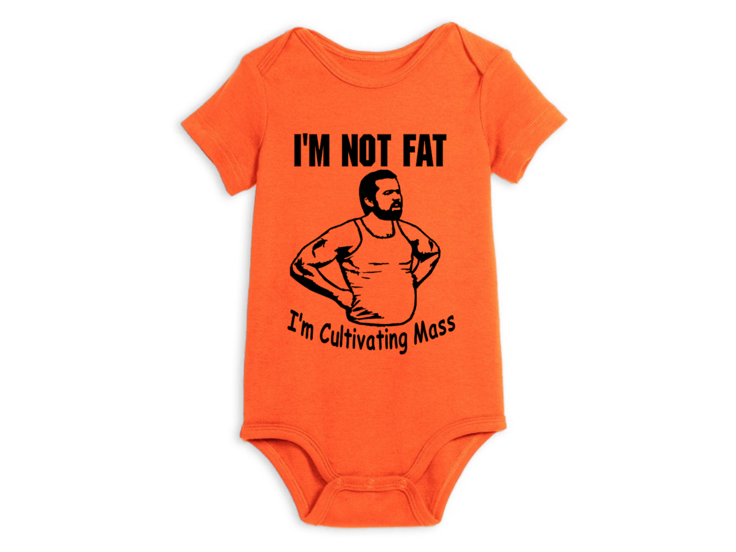Mac Not Fat Always Sunny Philadelphia Childrens Bodysuit Newborn 24 Months Horror Halloween