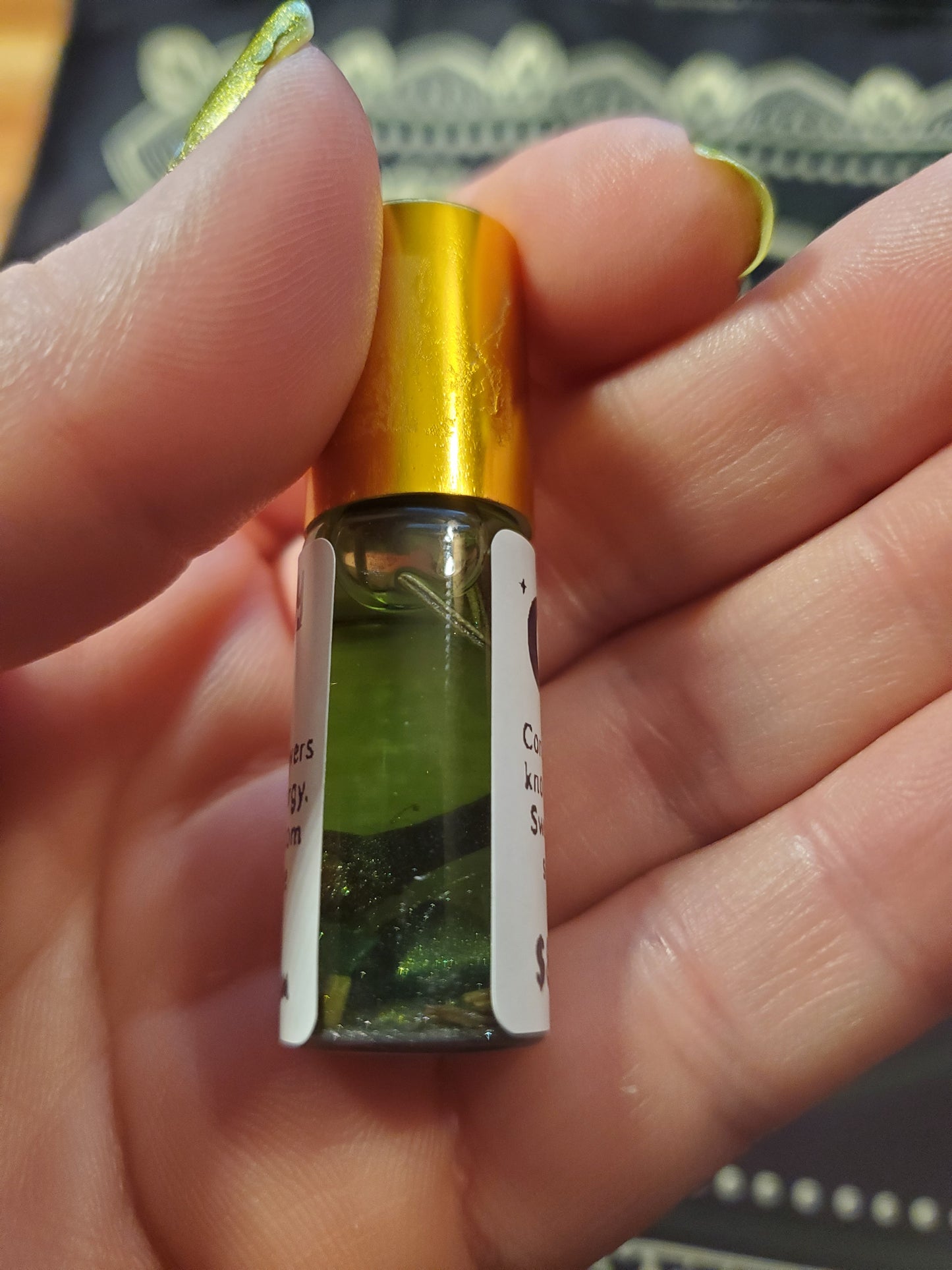 Masculine Energy Roller Oil Perfume Holistic Health Beauty Small