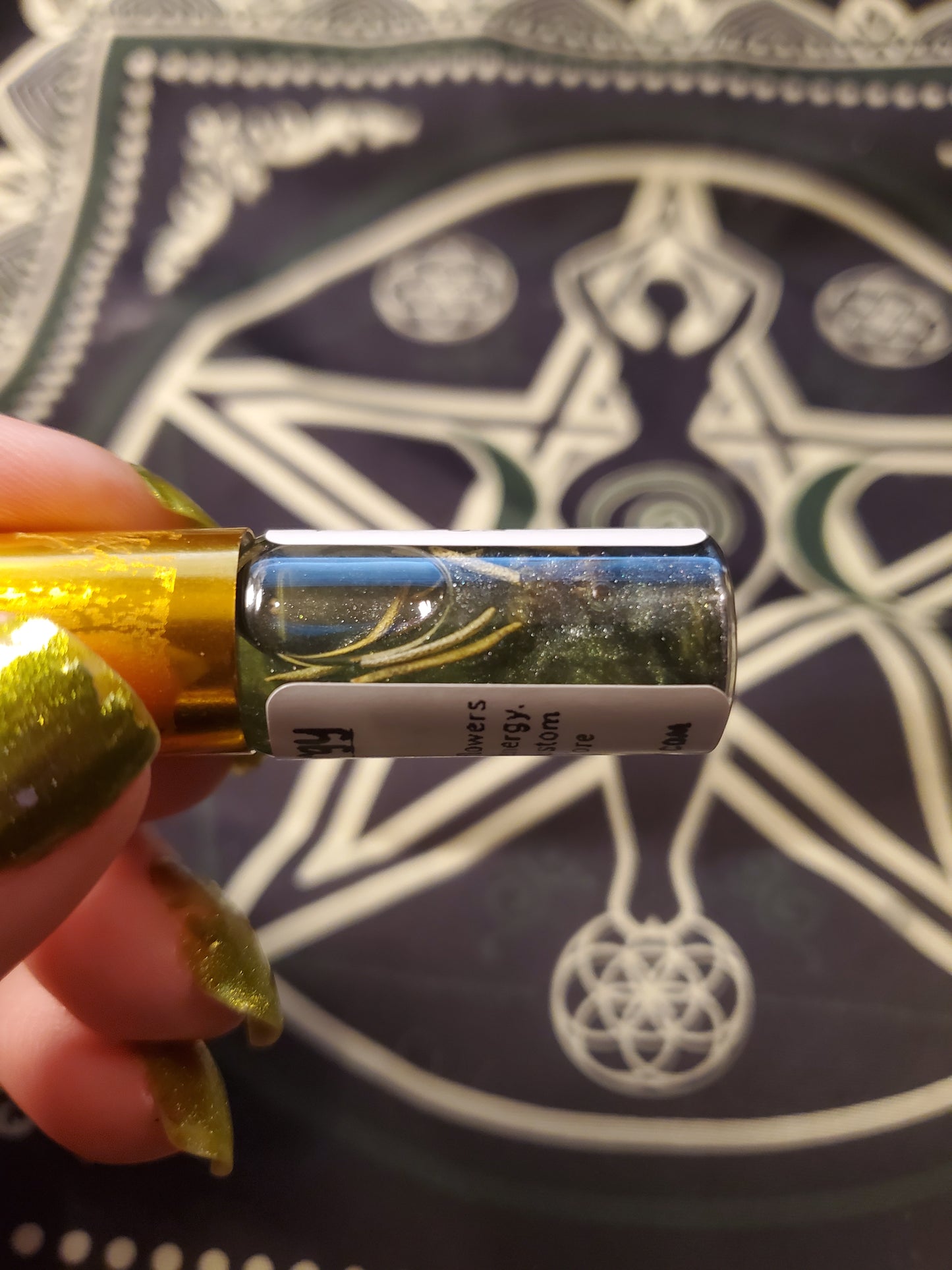 Masculine Energy Roller Oil Perfume Holistic Health Beauty Small