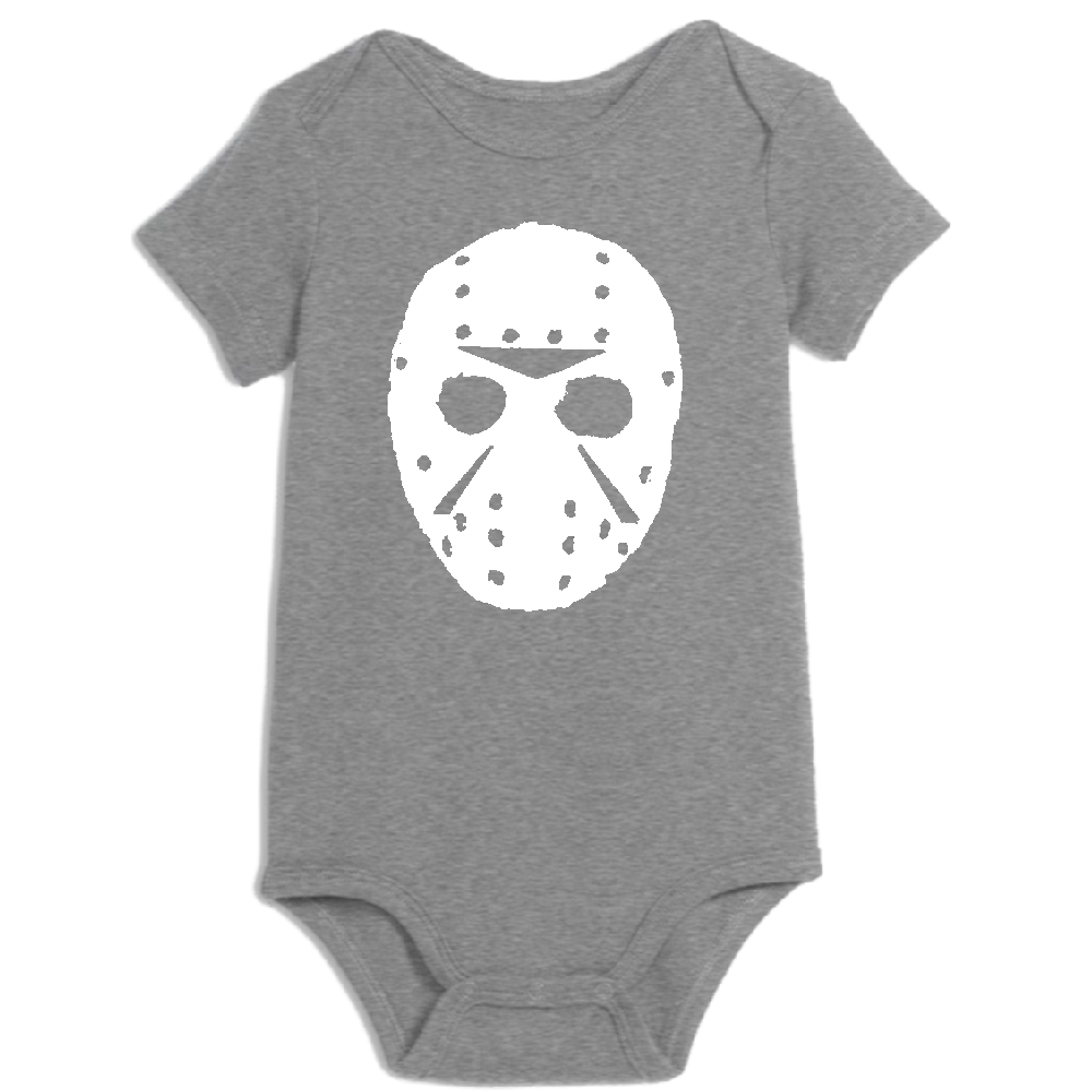 Jason Vorhees Friday the 13th Childrens Bodysuit Newborn 24 Months Horror Halloween