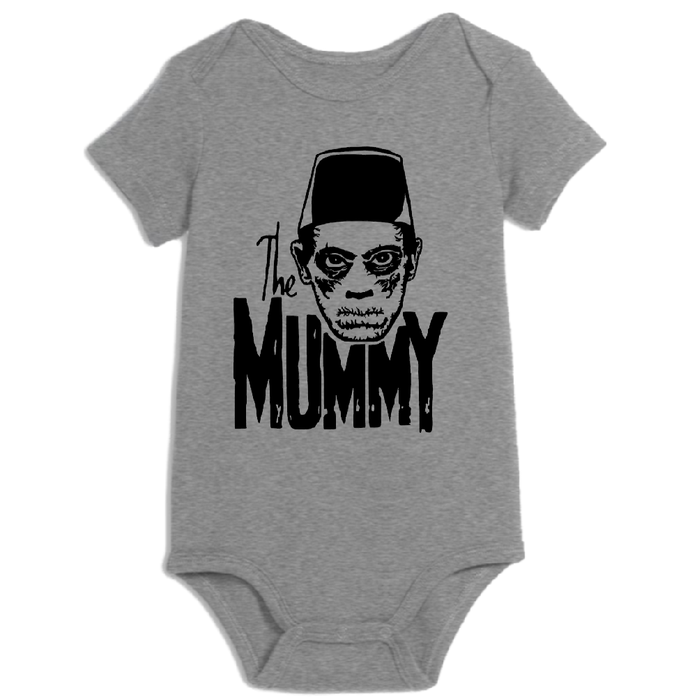 The Mummy Universal Monsters Childrens Bodysuit Newborn 24 Months Horror Halloween