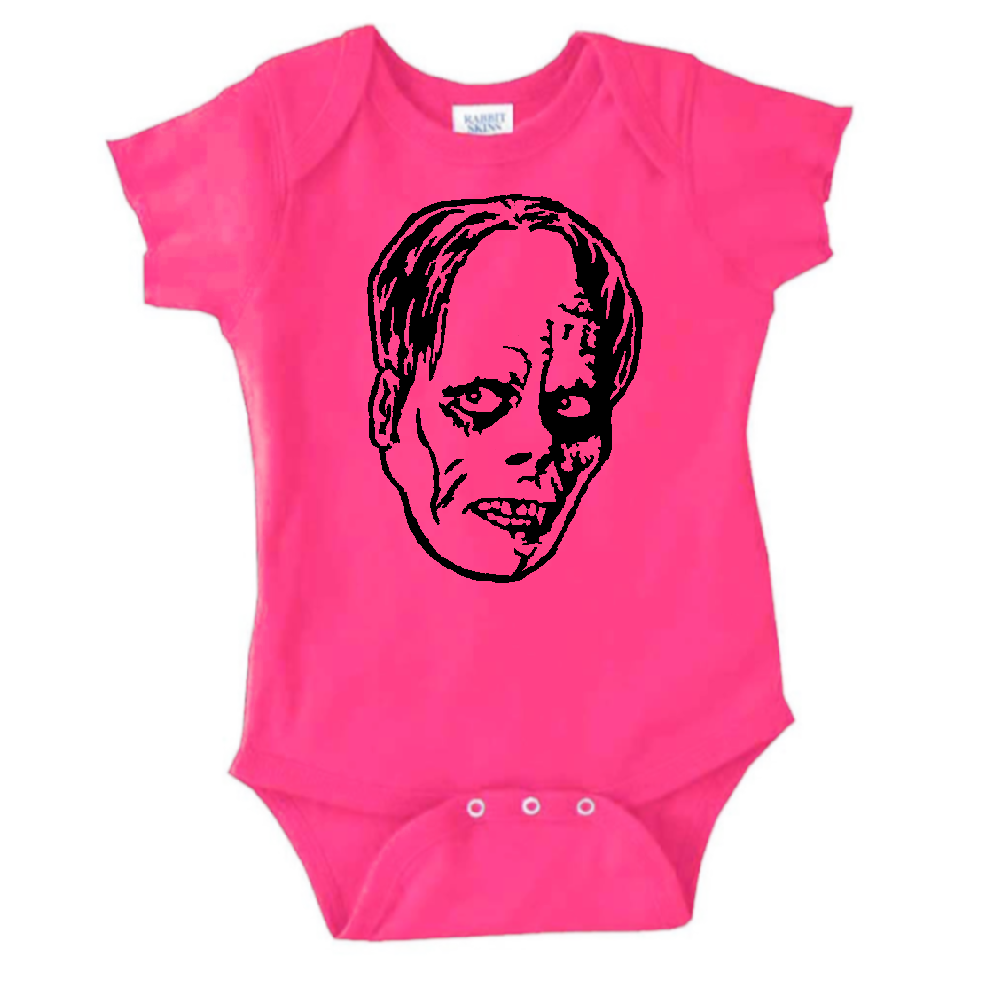 Phantom Universal Monsters Childrens Bodysuit Newborn 24 Months Horror Halloween