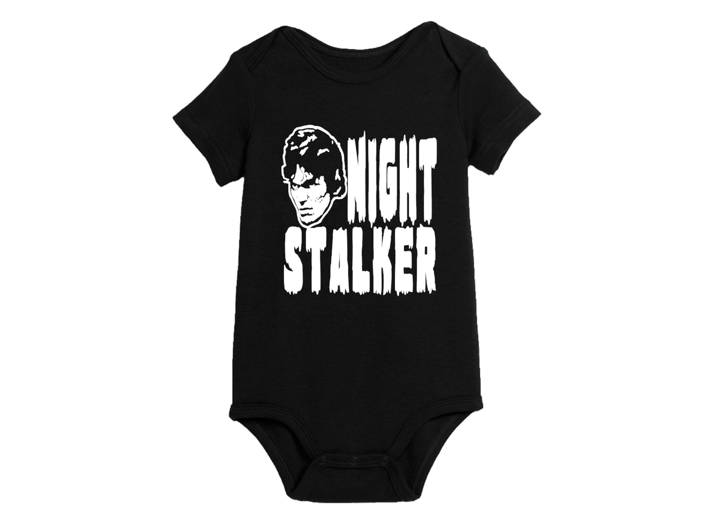 Richard Ramirez Night Stalker True Crime Childrens Bodysuit Newborn 24 Months Horror Halloween
