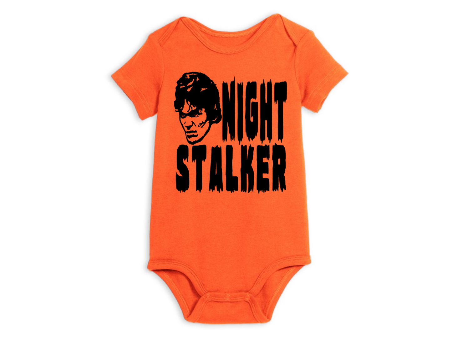 Richard Ramirez Night Stalker True Crime Childrens Bodysuit Newborn 24 Months Horror Halloween