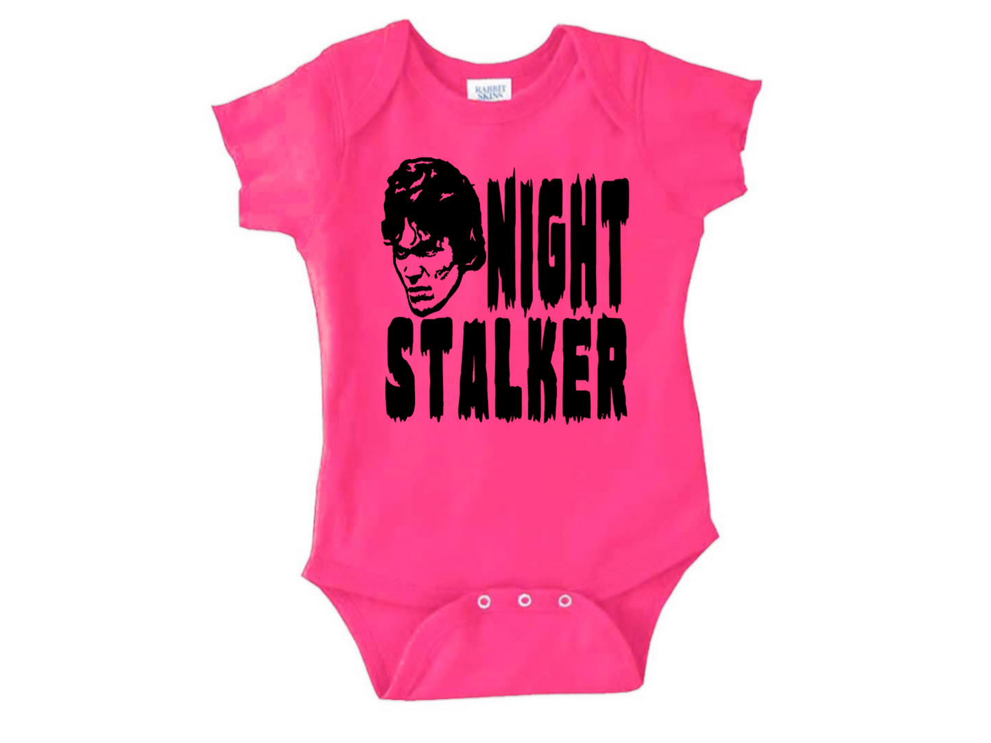 Richard Ramirez Night Stalker True Crime Childrens Bodysuit Newborn 24 Months Horror Halloween
