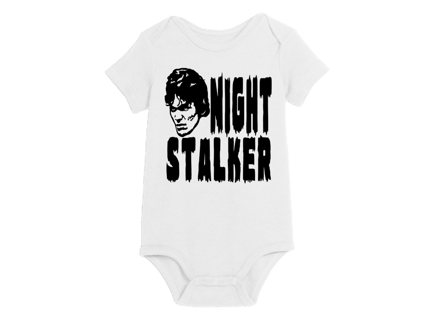 Richard Ramirez Night Stalker True Crime Childrens Bodysuit Newborn 24 Months Horror Halloween