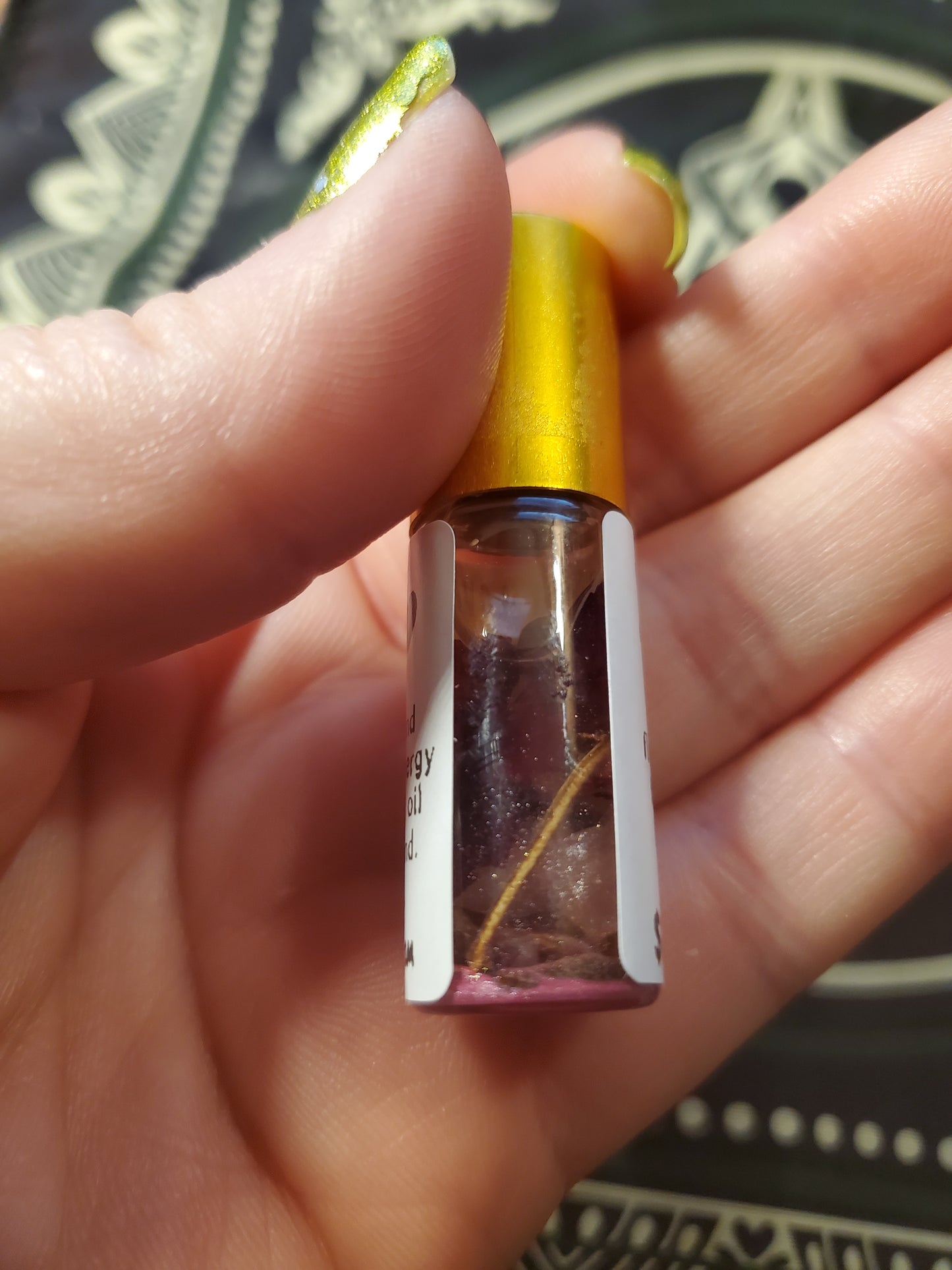 Self Love Roller Oil Perfume Holistic Health Beauty Small