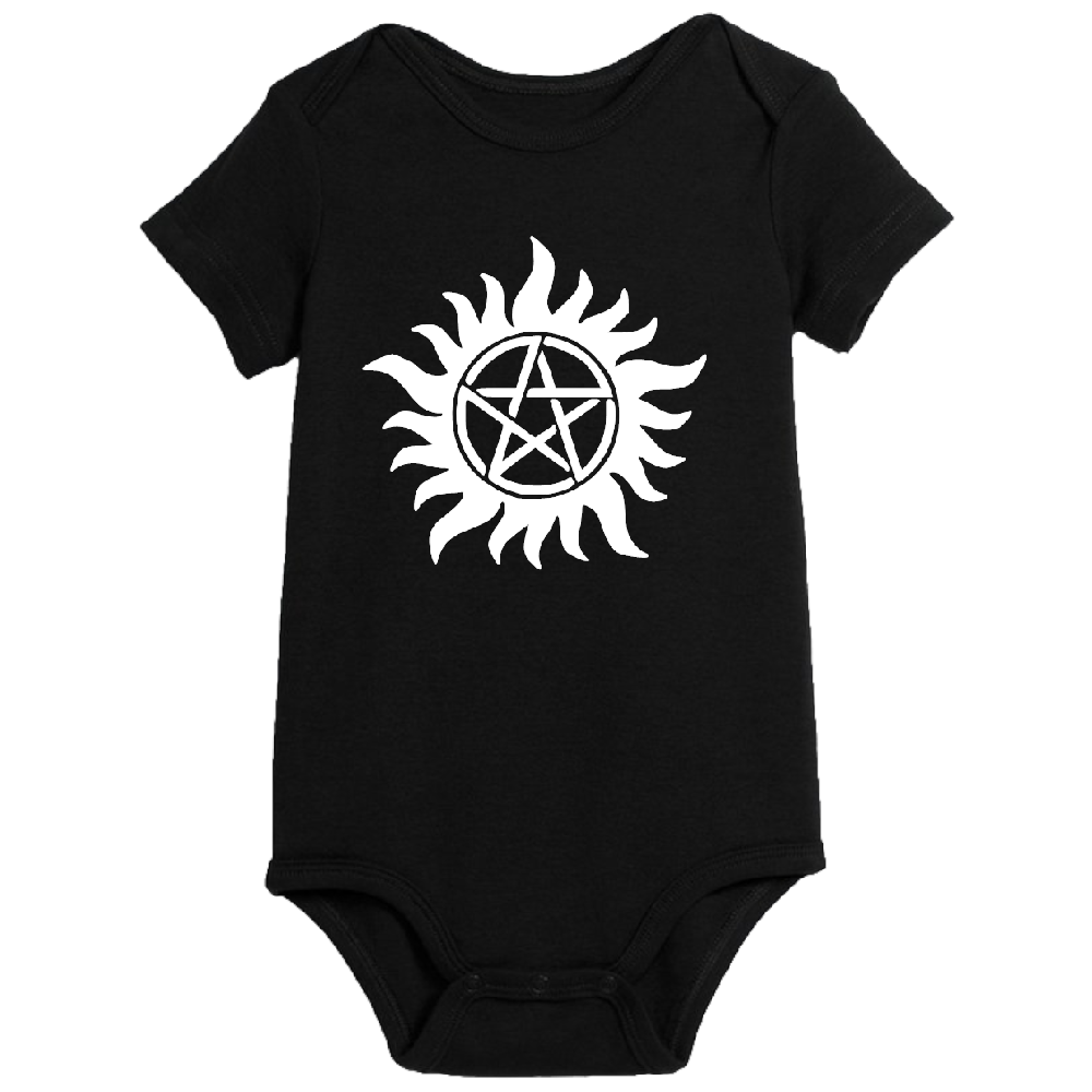 Supernatural Winchester Childrens Bodysuit Newborn 24 Months Horror Halloween