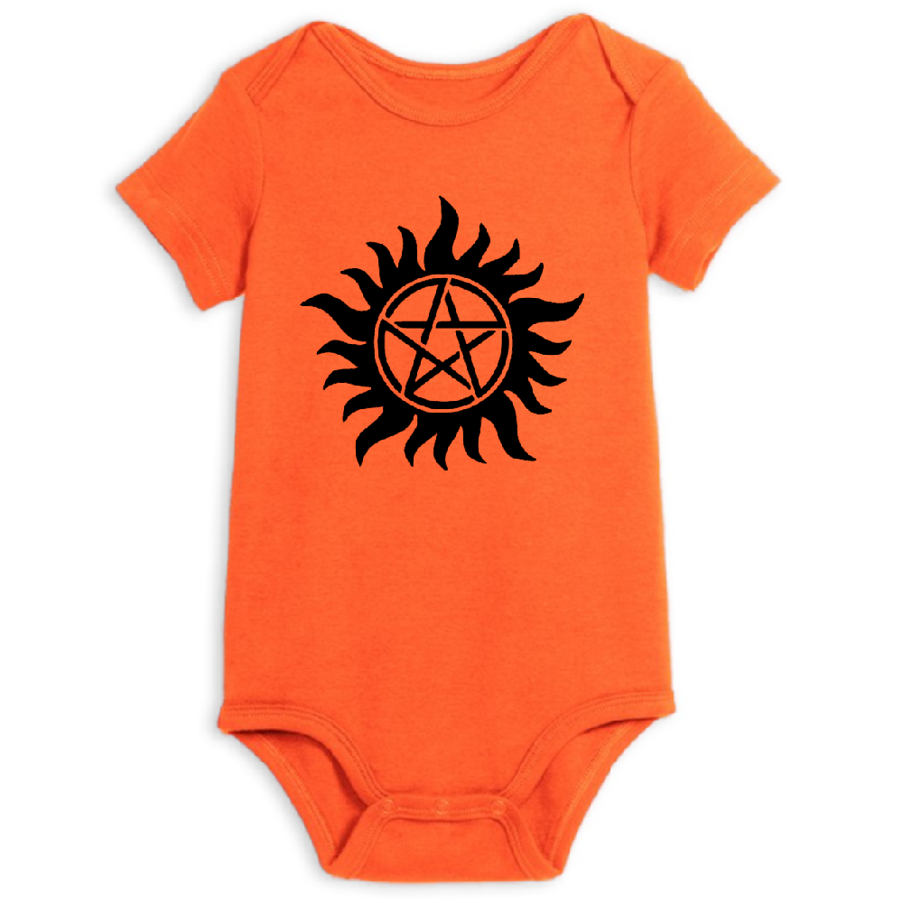 Supernatural Winchester Childrens Bodysuit Newborn 24 Months Horror Halloween