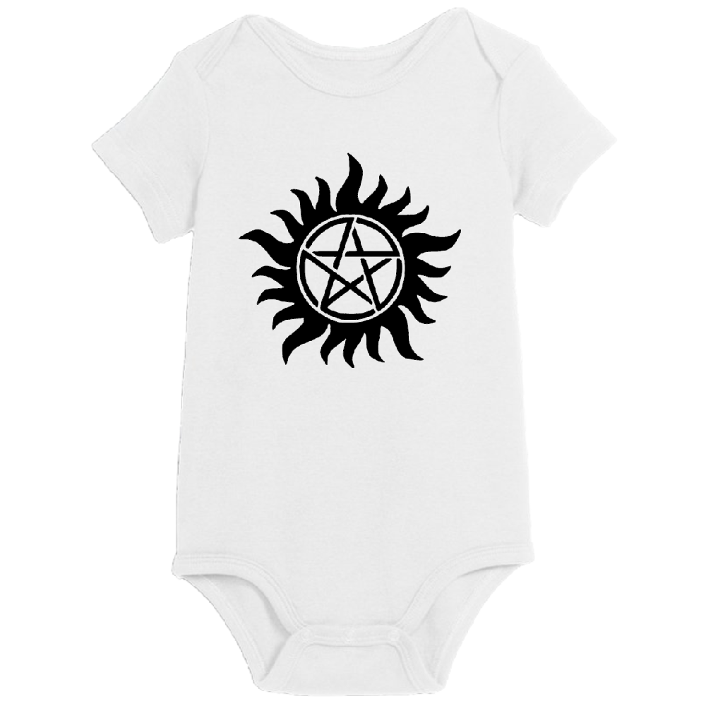 Supernatural Winchester Childrens Bodysuit Newborn 24 Months Horror Halloween
