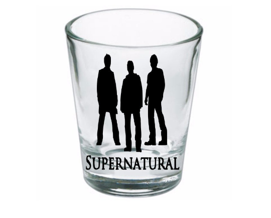 Supernatural Shot Glass Barware Horror Halloween Metaphysical
