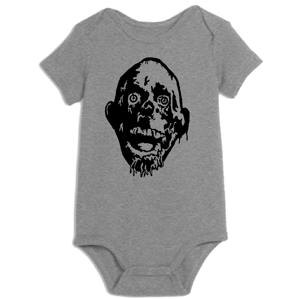 Tarman Return Living Dead Childrens Bodysuit Newborn 24 Months Horror Halloween
