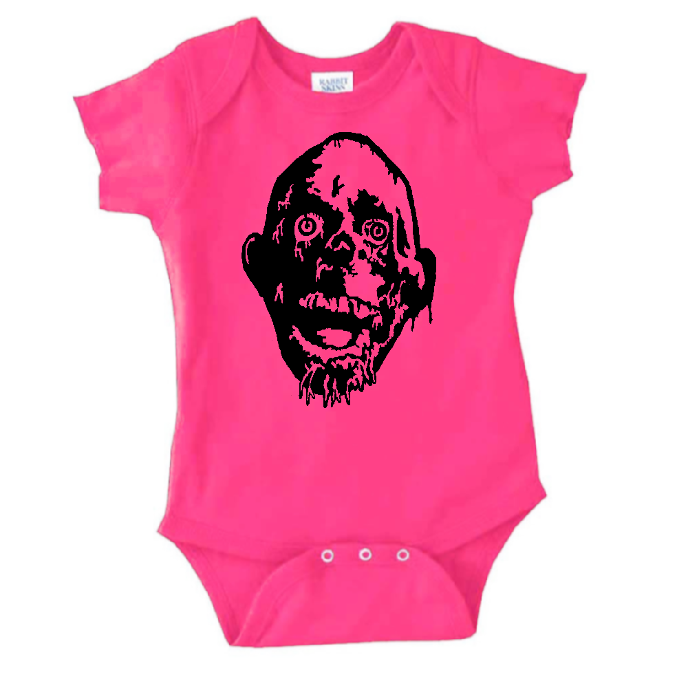 Tarman Return Living Dead Childrens Bodysuit Newborn 24 Months Horror Halloween