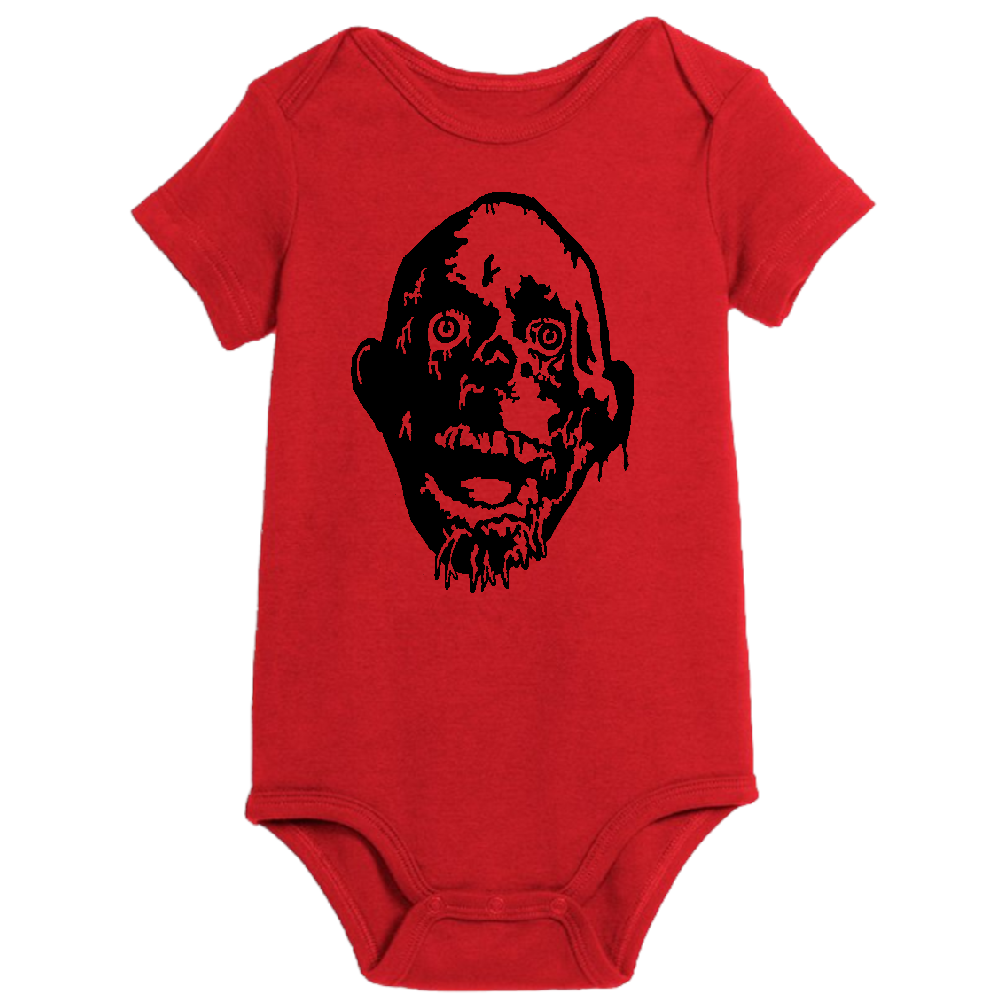 Tarman Return Living Dead Childrens Bodysuit Newborn 24 Months Horror Halloween