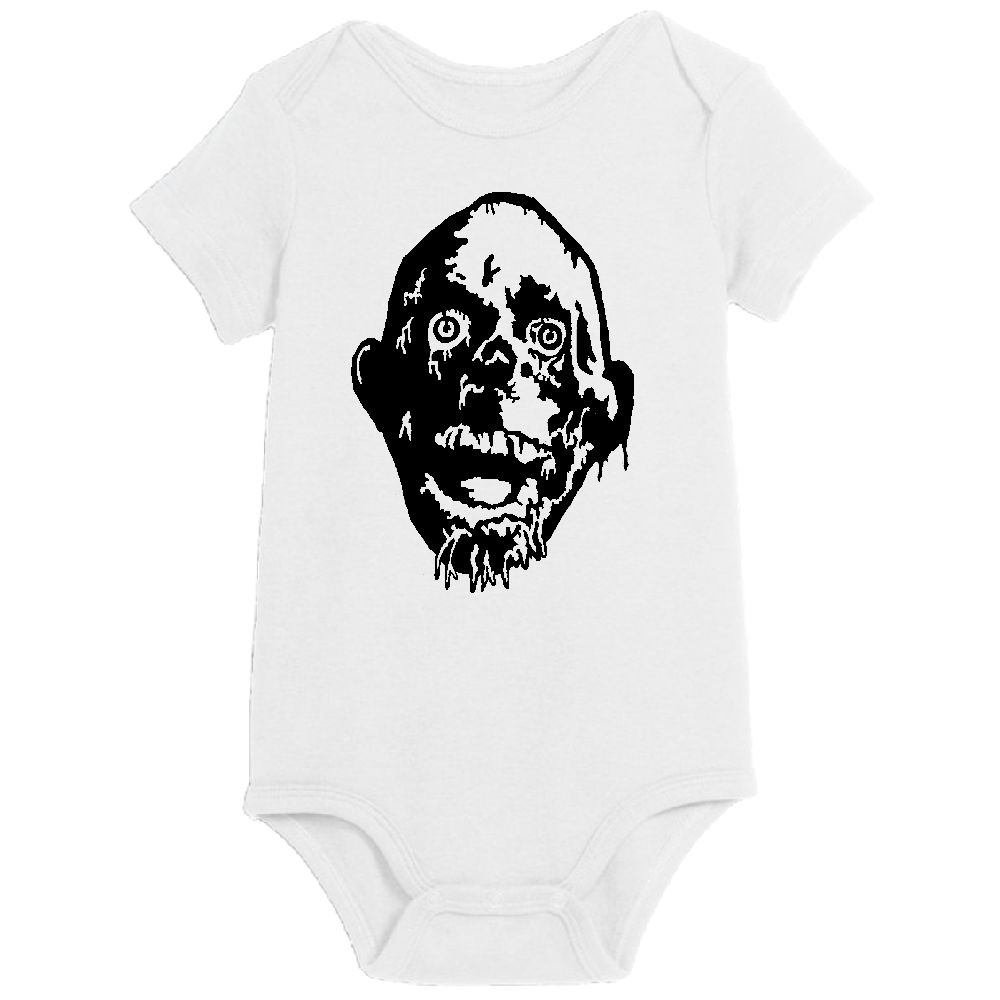 Tarman Return Living Dead Childrens Bodysuit Newborn 24 Months Horror Halloween