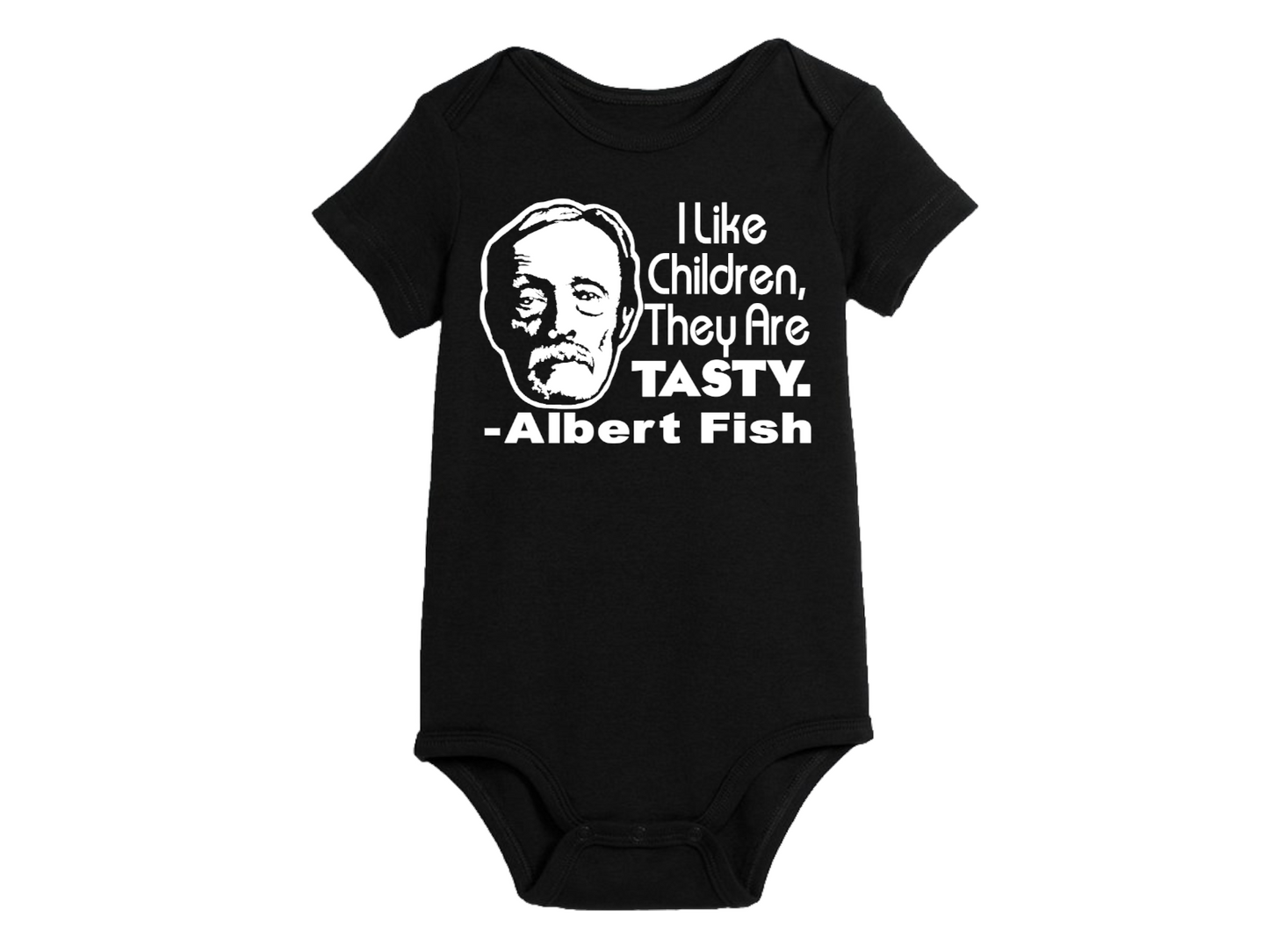 Albert Fish Children Tasty True Crime Childrens Bodysuit Newborn 24 Months Horror Halloween