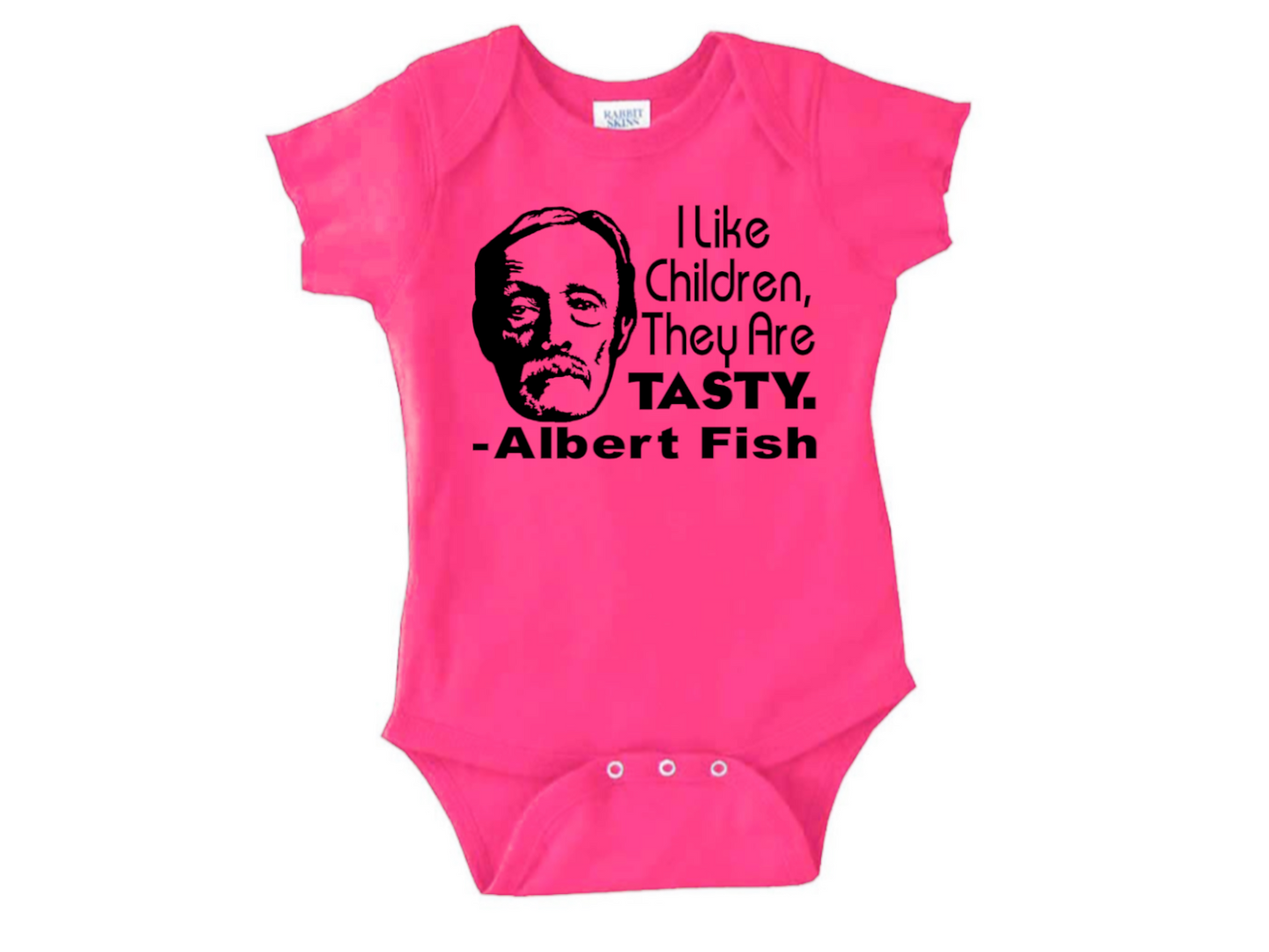 Albert Fish Children Tasty True Crime Childrens Bodysuit Newborn 24 Months Horror Halloween