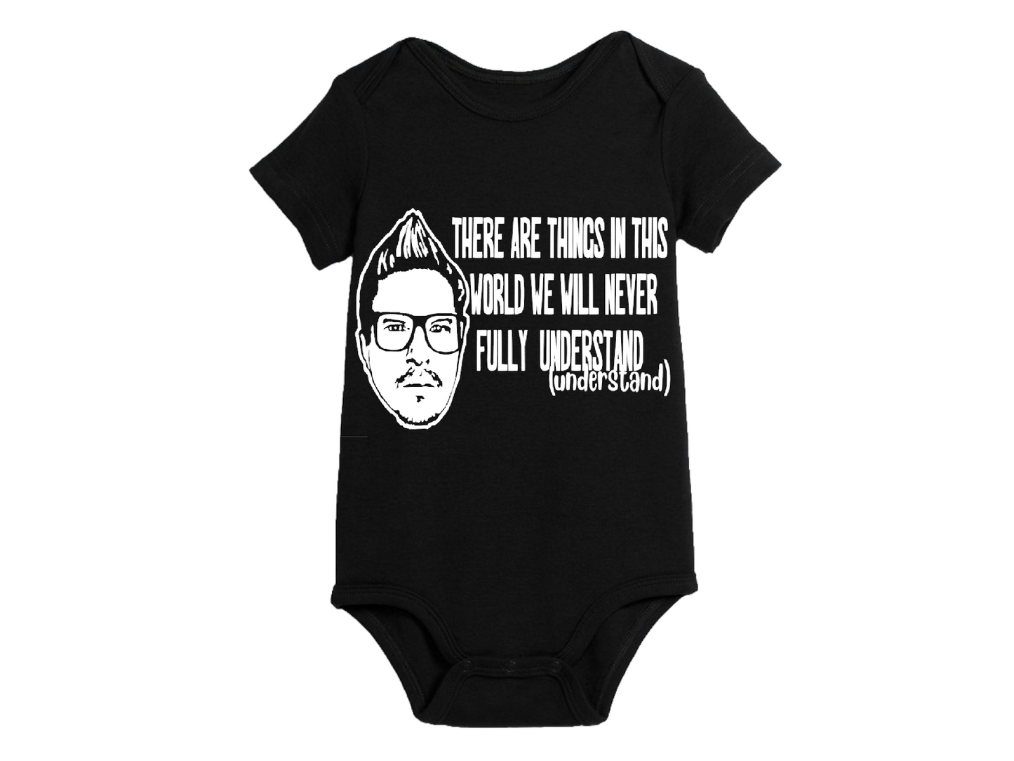 Zak Understand Ghost Adventures Childrens Bodysuit Newborn 24 Months Horror Halloween