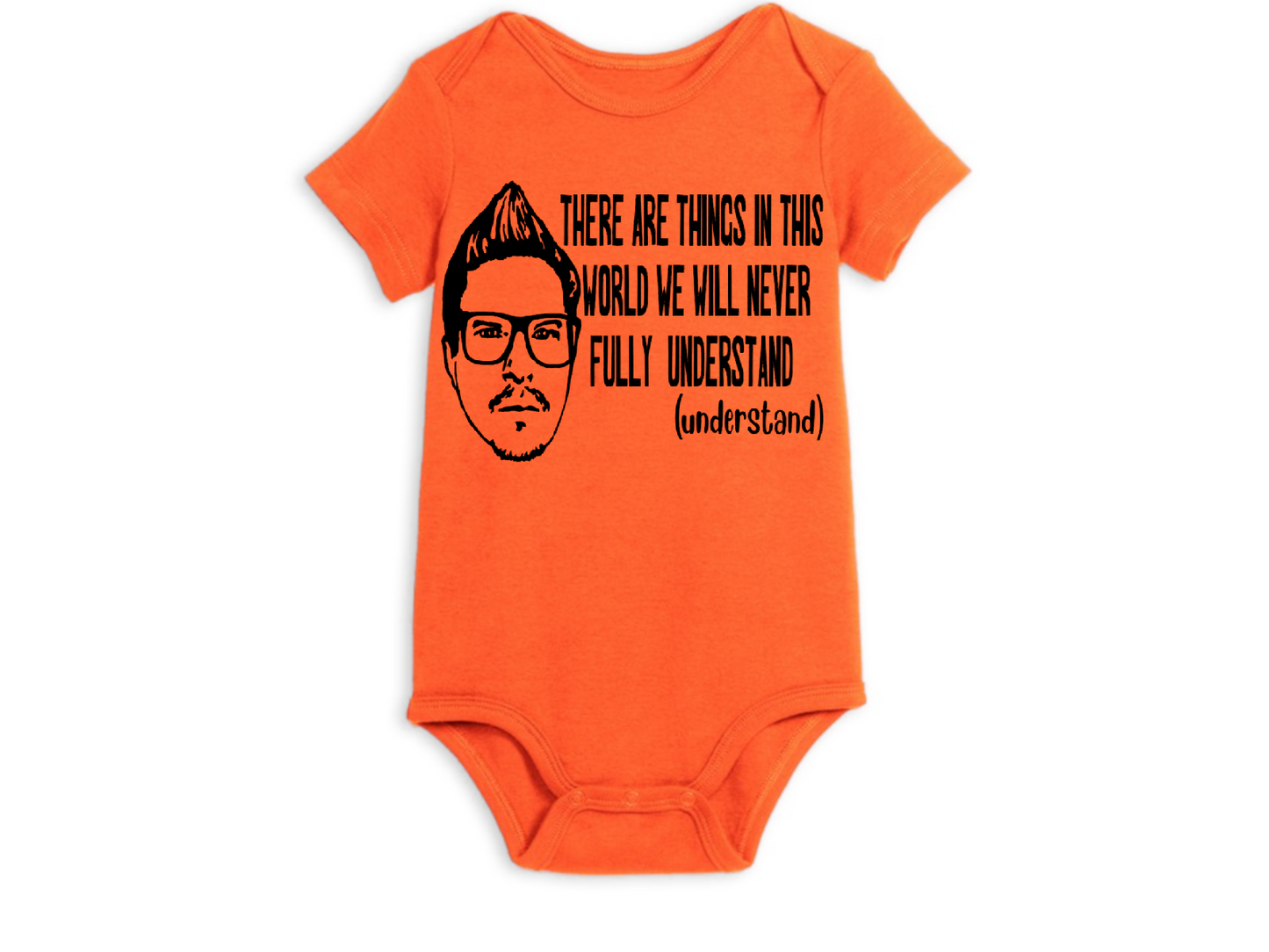 Zak Understand Ghost Adventures Childrens Bodysuit Newborn 24 Months Horror Halloween