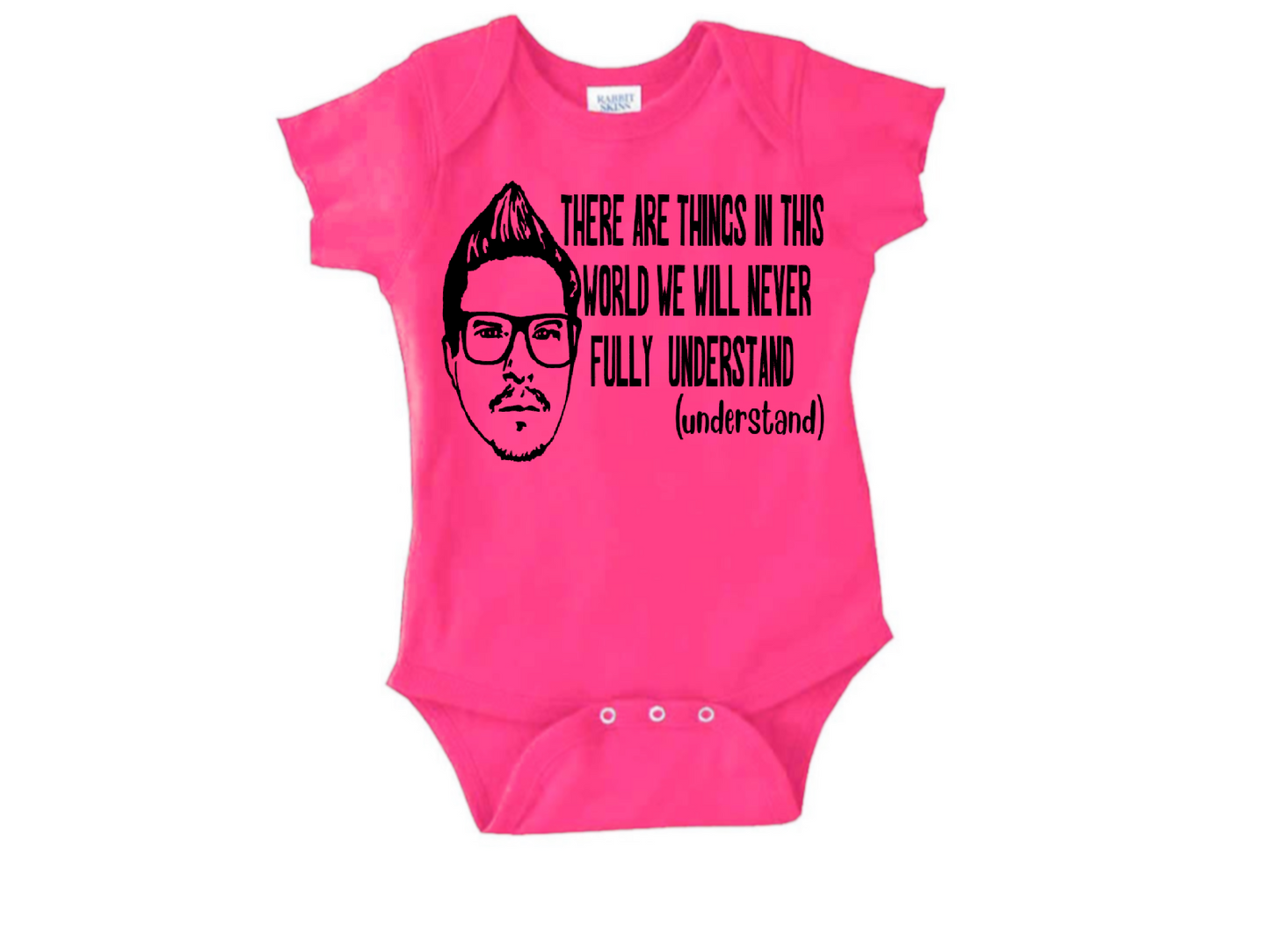Zak Understand Ghost Adventures Childrens Bodysuit Newborn 24 Months Horror Halloween