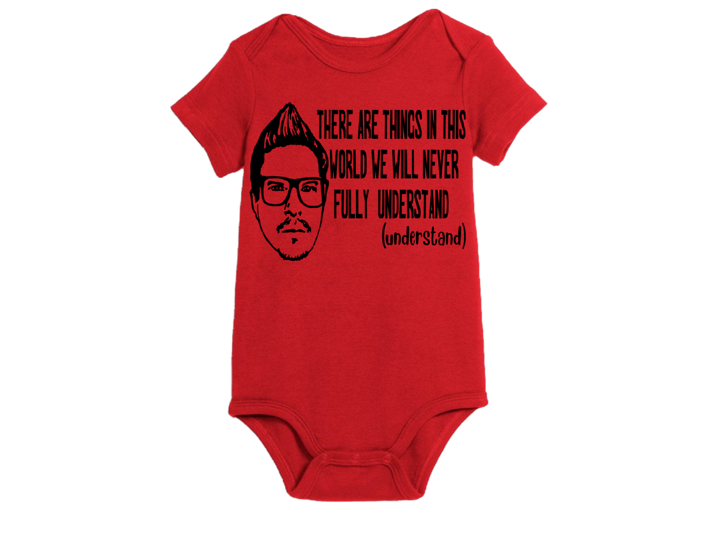 Zak Understand Ghost Adventures Childrens Bodysuit Newborn 24 Months Horror Halloween