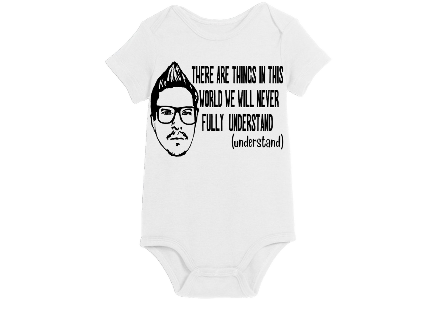 Zak Understand Ghost Adventures Childrens Bodysuit Newborn 24 Months Horror Halloween