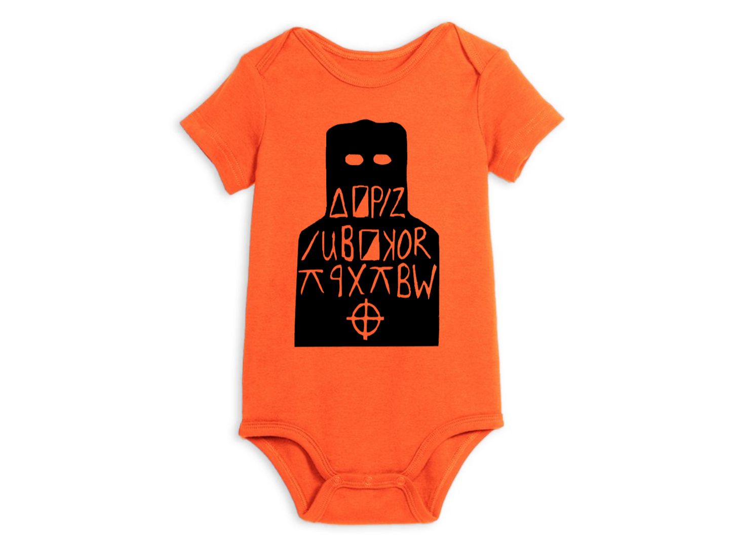 Zodiac True Crime Childrens Bodysuit Newborn 24 Months Horror Halloween