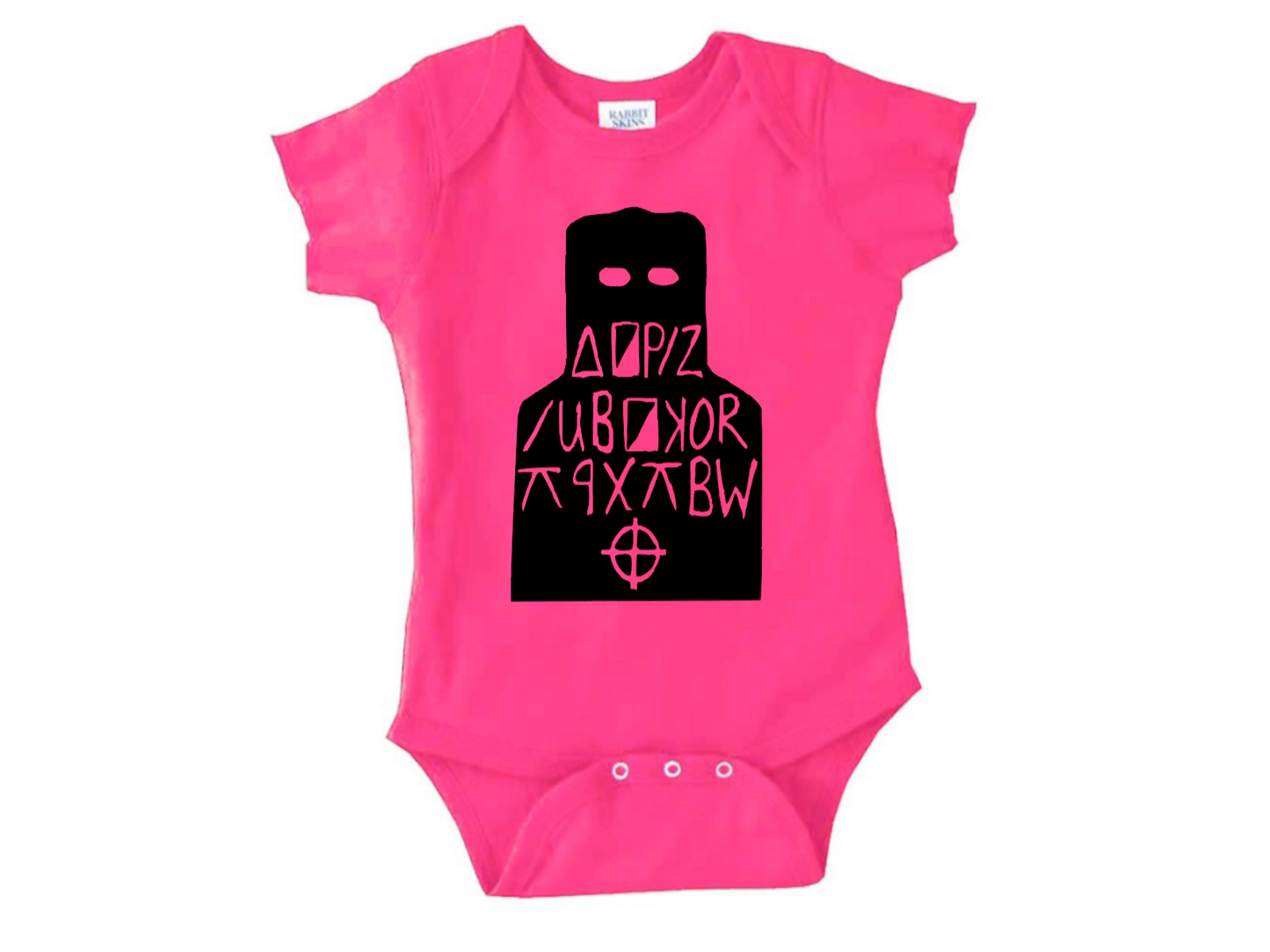 Zodiac True Crime Childrens Bodysuit Newborn 24 Months Horror Halloween