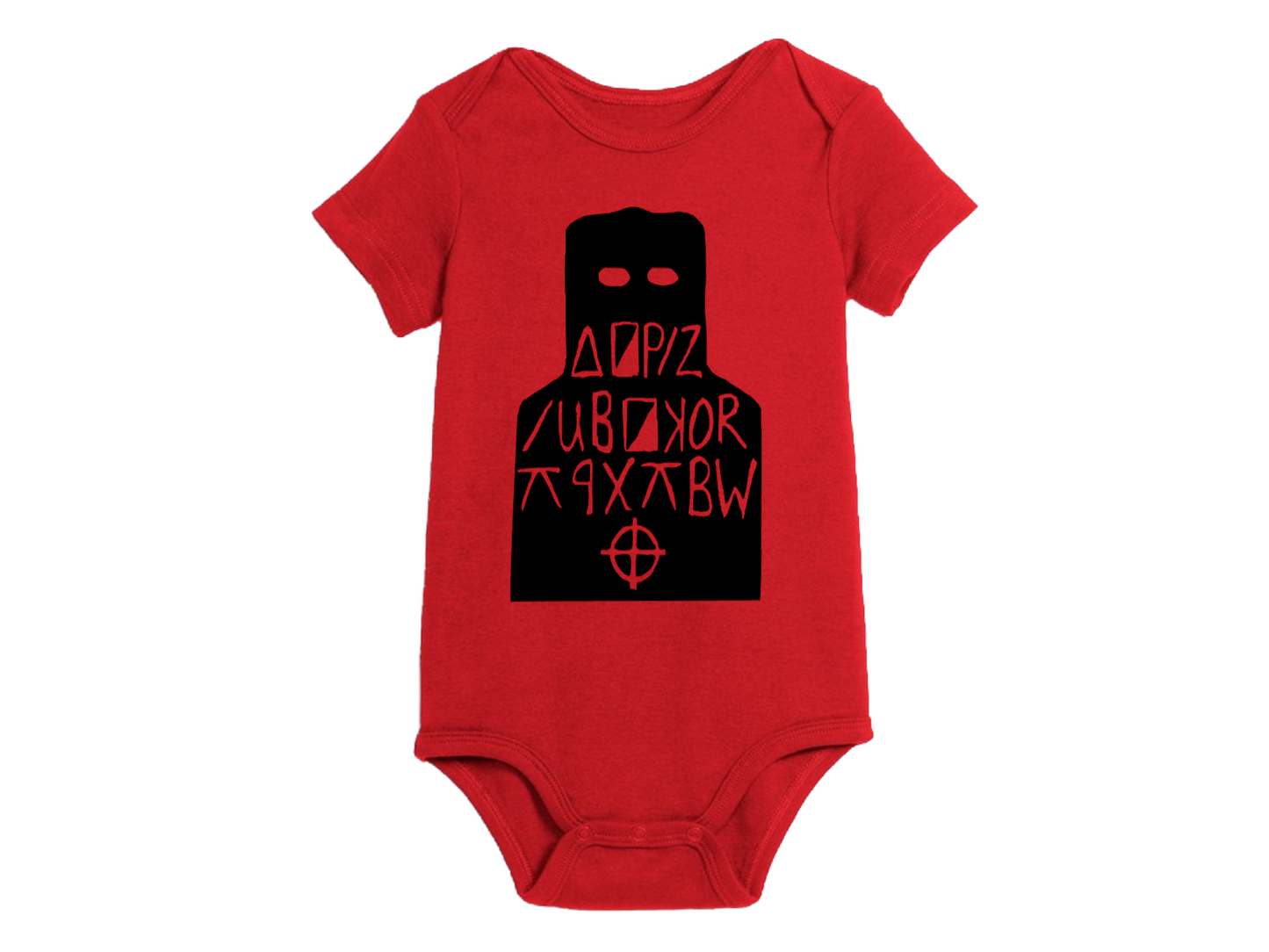 Zodiac True Crime Childrens Bodysuit Newborn 24 Months Horror Halloween