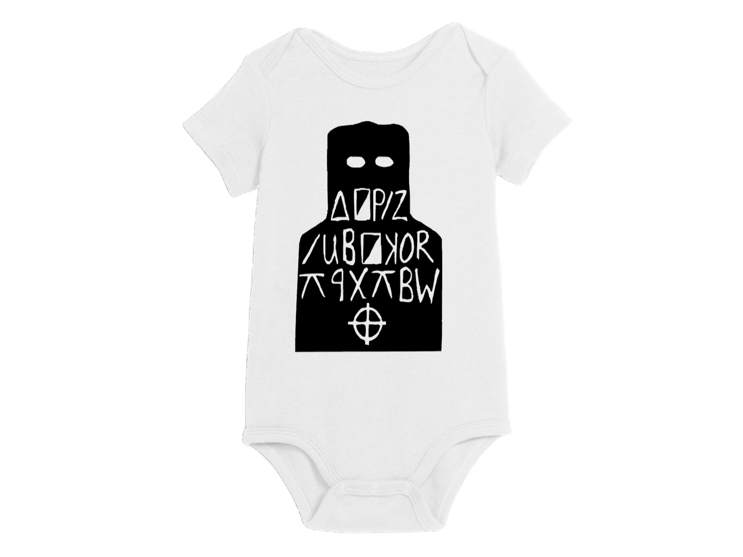 Zodiac True Crime Childrens Bodysuit Newborn 24 Months Horror Halloween