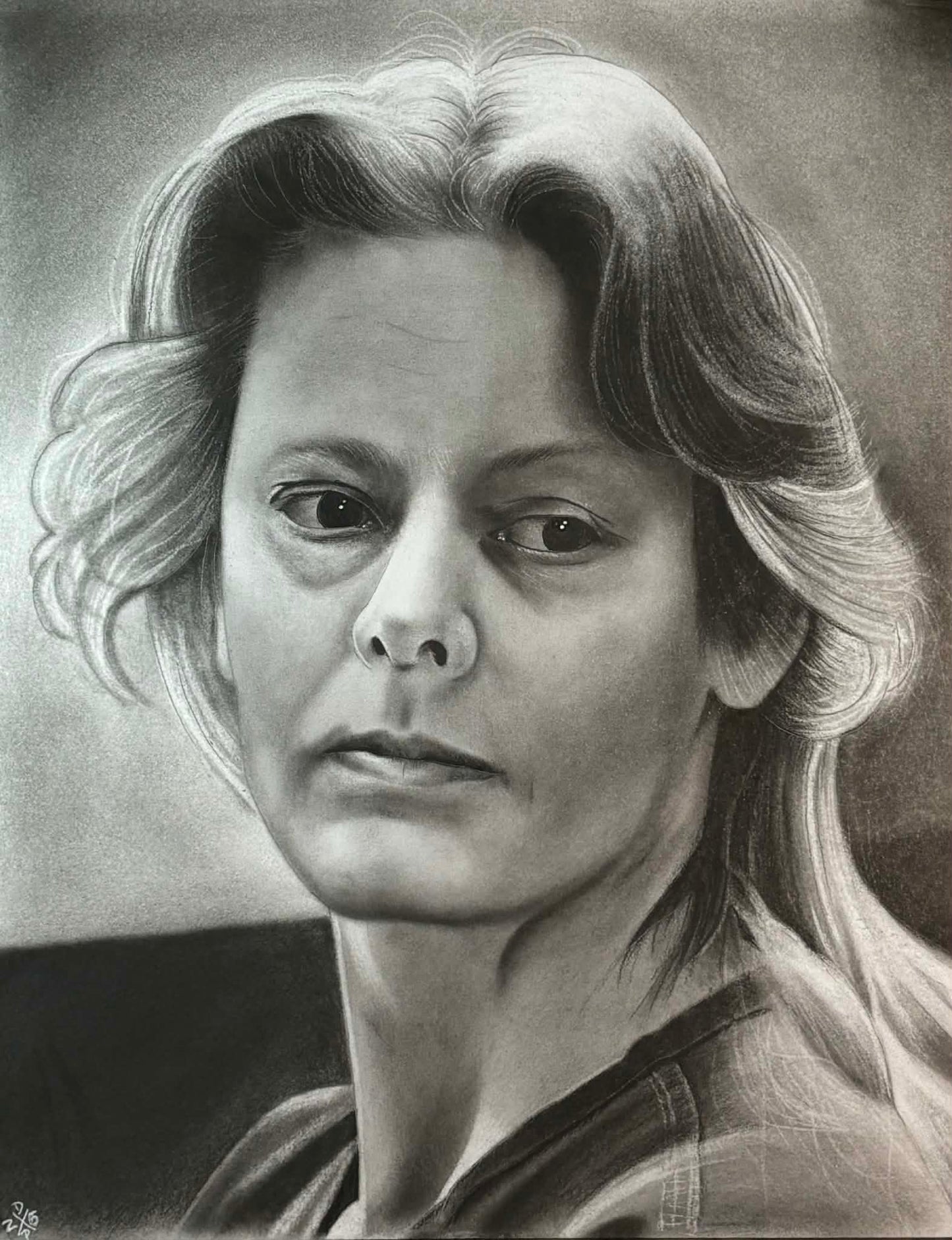 Aileen Wuornos Art Print True Crime Serial Killer Wall Hanging Home Decor