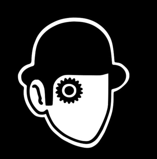 Clockwork Orange Alex Vinyl Decal Sticker Halloween Horror Metaphysical