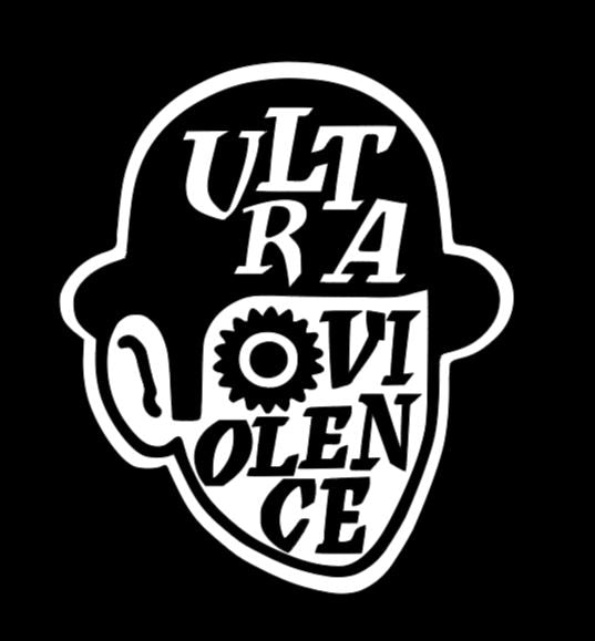 Clockwork Orange Alex Ultra Violence Vinyl Decal Sticker Halloween Horror Metaphysical