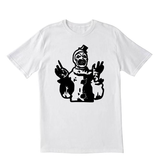 Art the Clown Terrifier Unisex Shirt Tee Clothing Horror Halloween