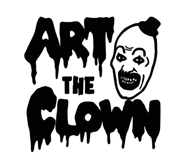 Art the Clown Terrifier Vinyl Decal Sticker Halloween Horror Metaphysical