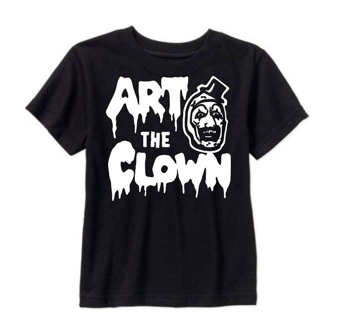 Art the Clown Terrifier Unisex Shirt Tee Clothing Horror Halloween