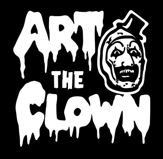 Art the Clown Terrifier Vinyl Decal Sticker Halloween Horror Metaphysical