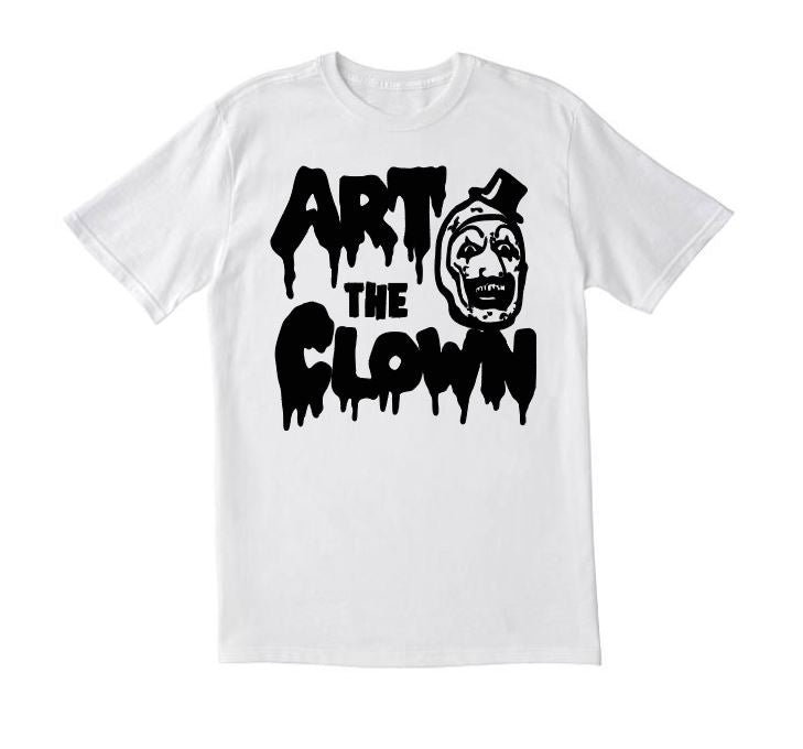 Art the Clown Terrifier Unisex Shirt Tee Clothing Horror Halloween