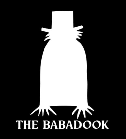 The Babadook Vinyl Decal Sticker Halloween Horror Metaphysical